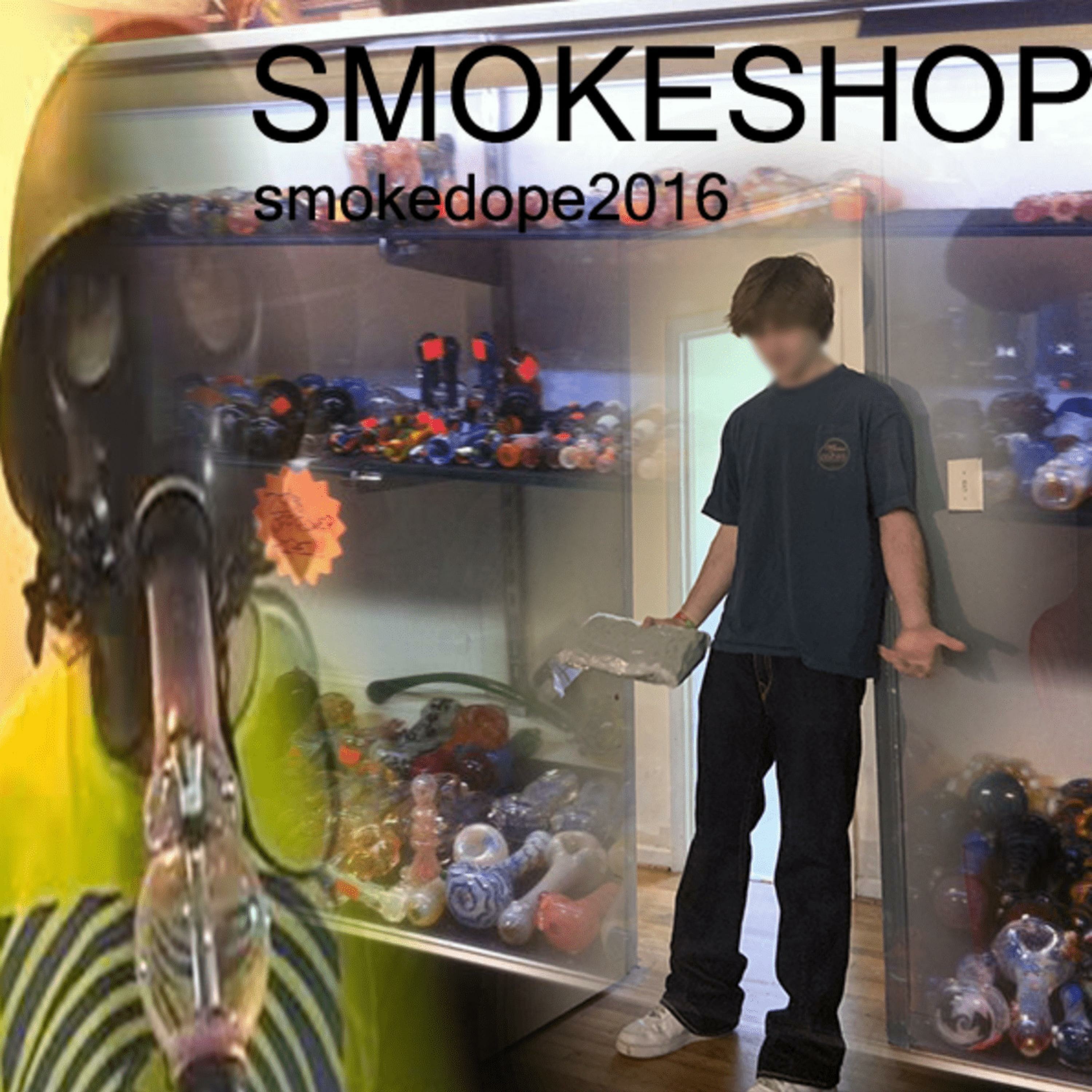 SMOKESHOP album cover
