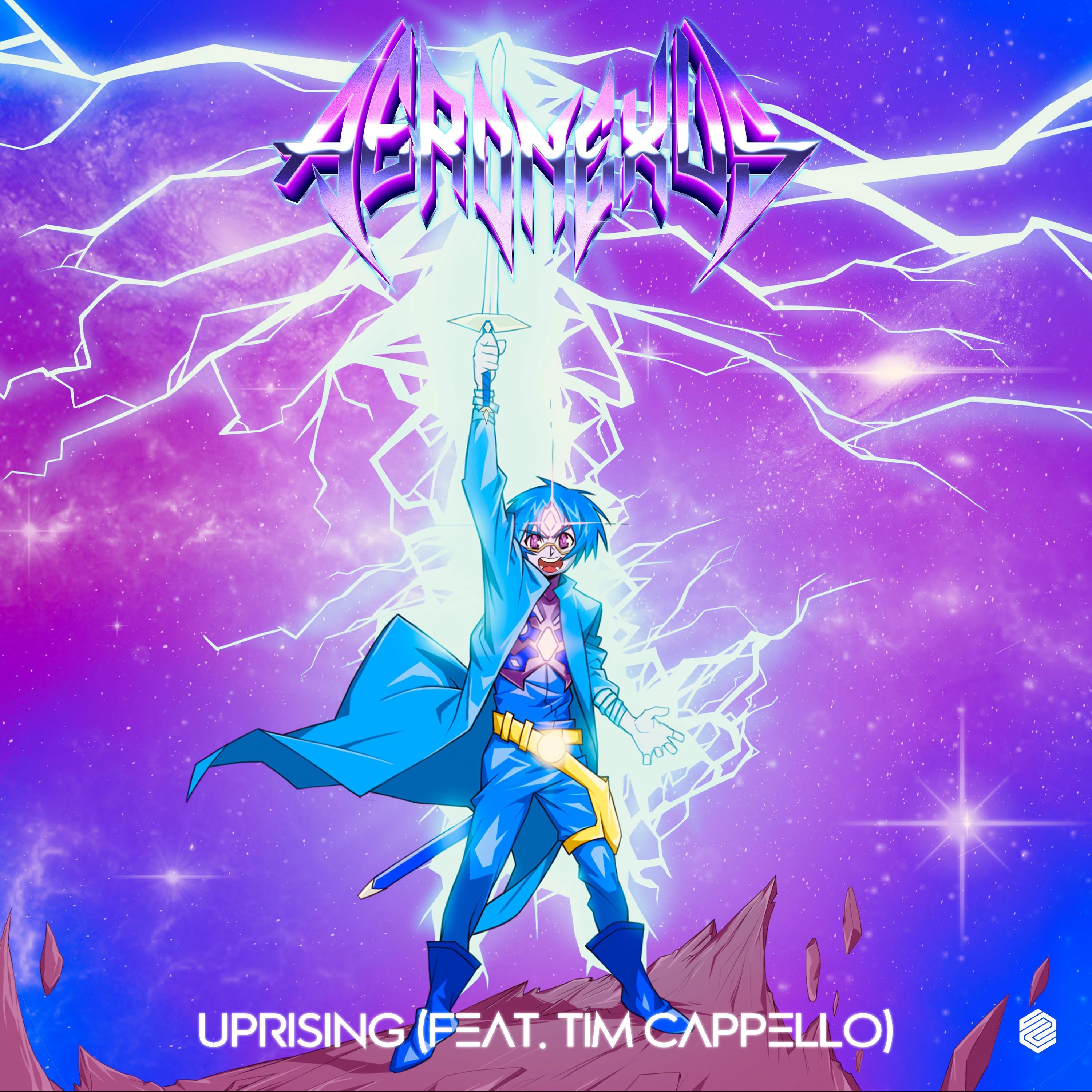 Uprising (feat. Tim Cappello) - Single album cover
