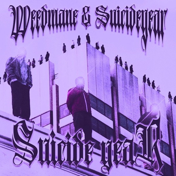 Suicide Year (Slowed + Reverb) - Single album cover