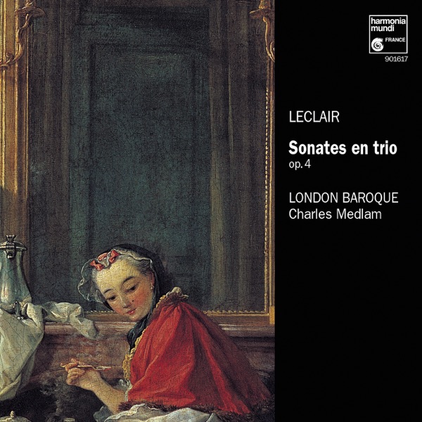 Leclair: Sonates en trio, Op. 4 album cover