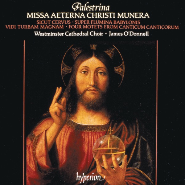 Palestrina: Missa Aeterna Christi munera & Other Sacred Music album cover