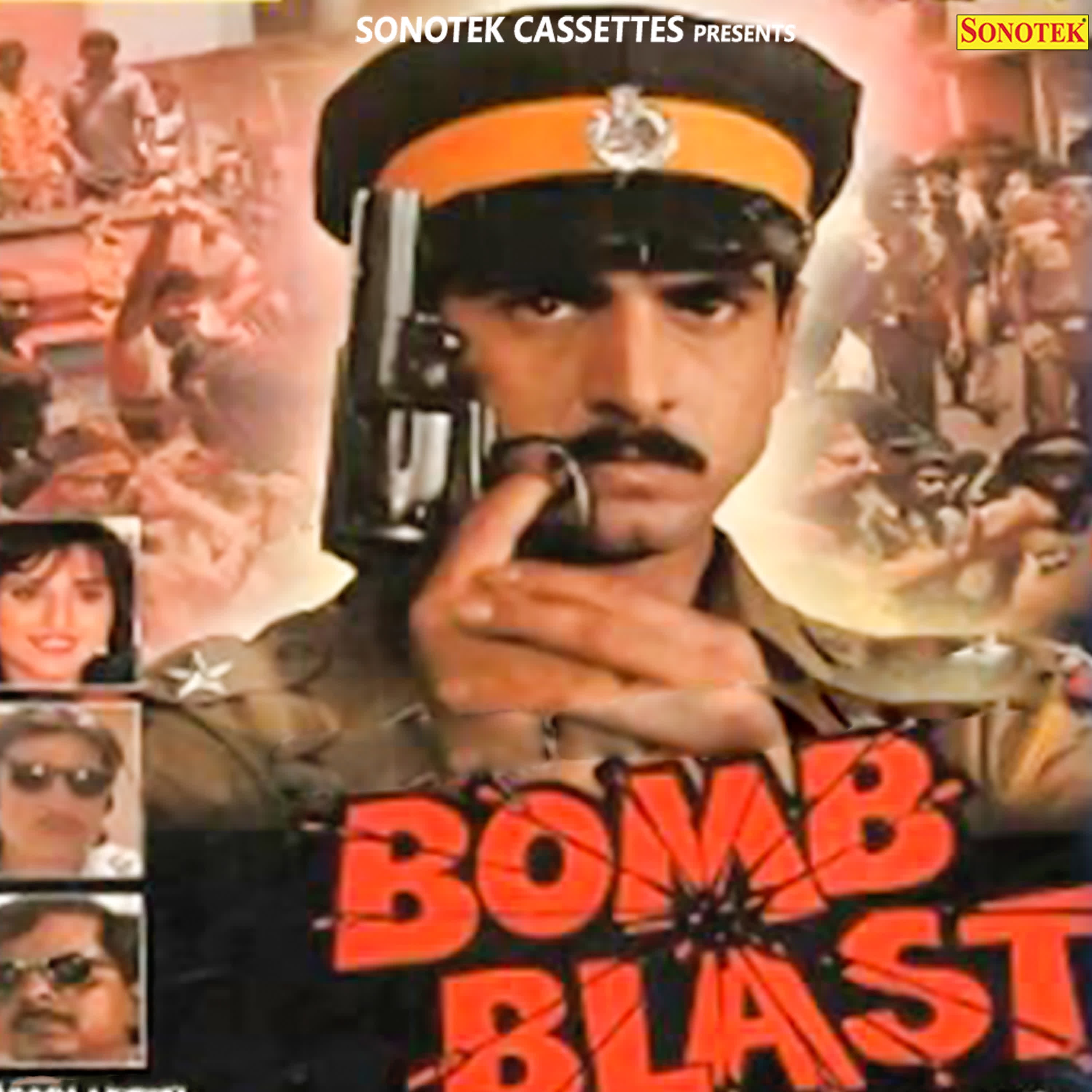 Bomb Blast (Original Motion Picture Soundtrack) album cover