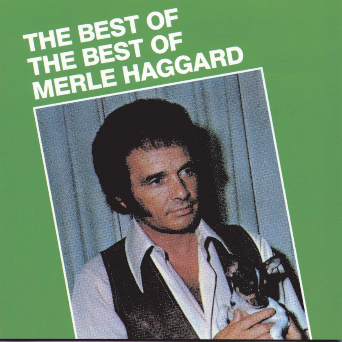 The Best of the Best of Merle Haggard album cover