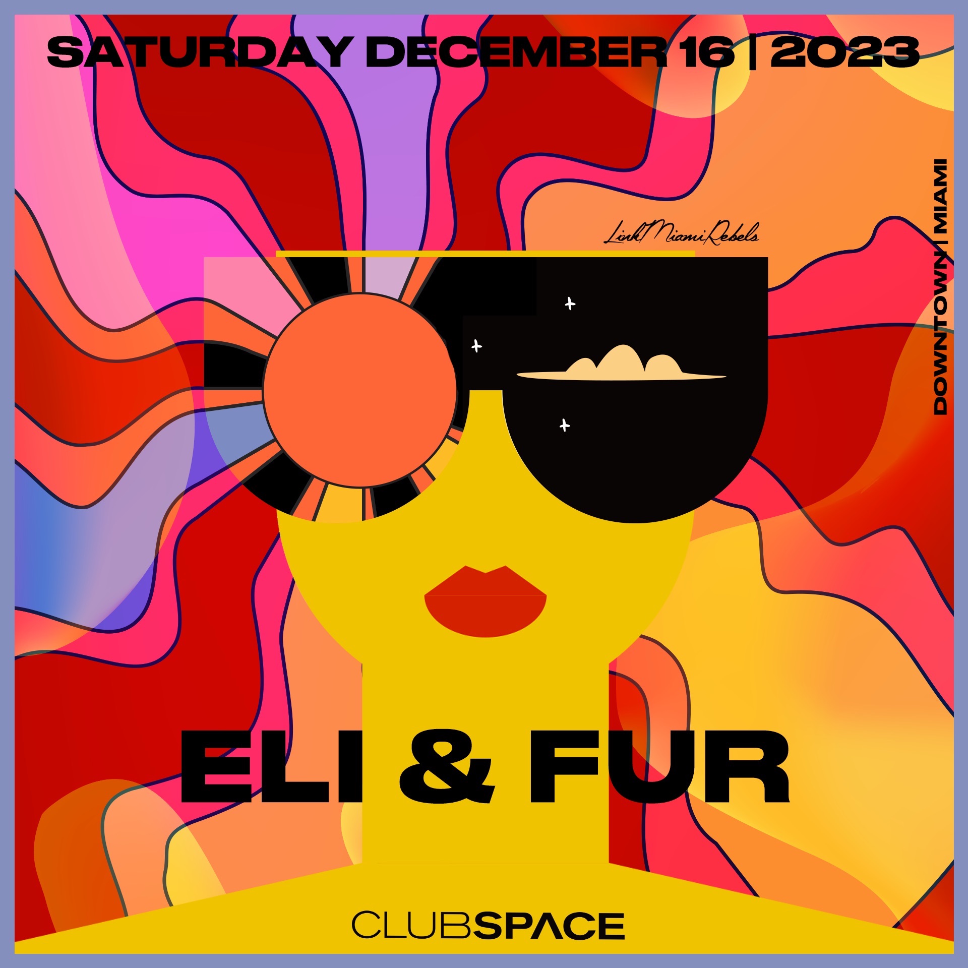 Eli & Fur at Club Space Miami, Dec 16, 2023 (DJ Mix) album cover