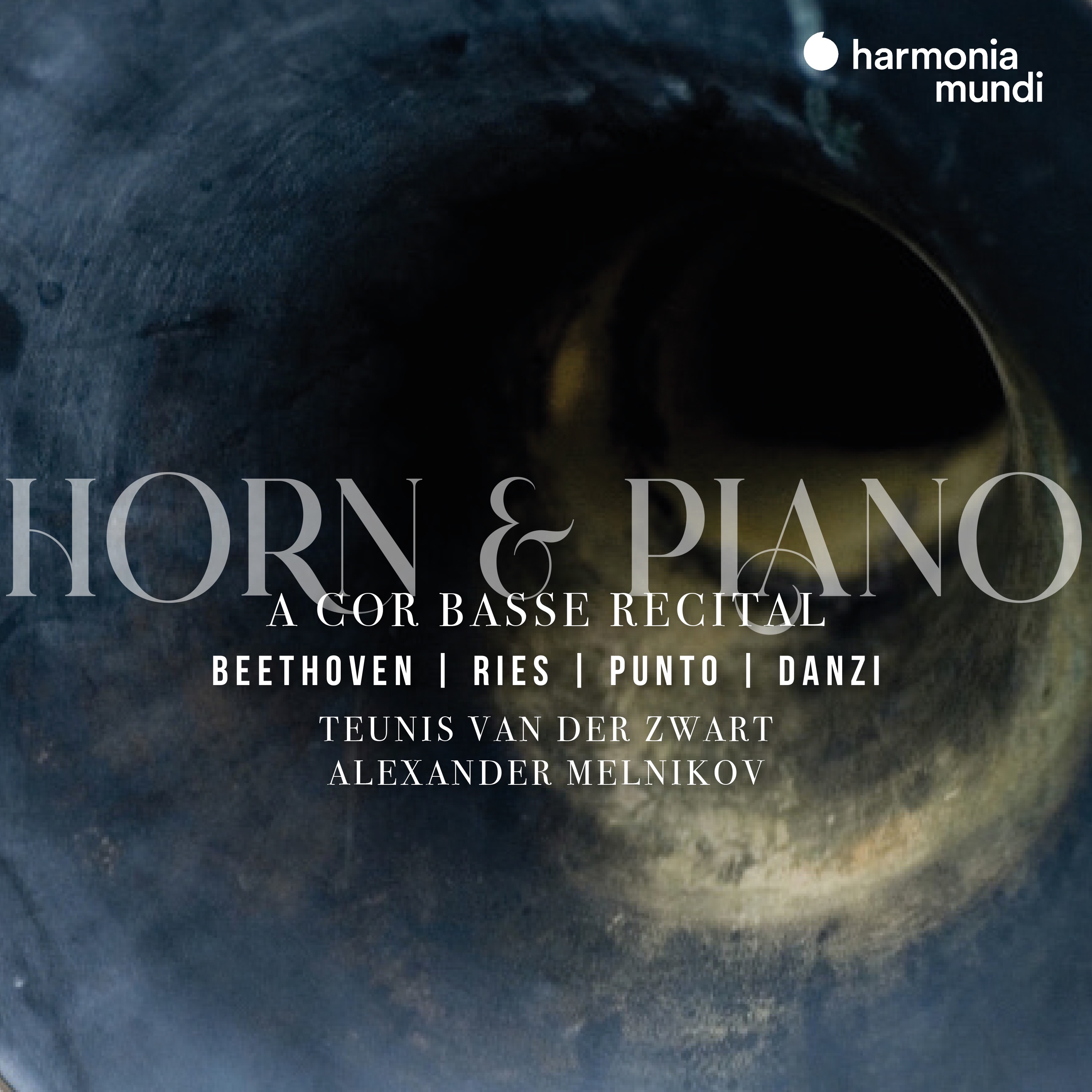 Horn and Piano: A Cor Basse Recital album cover