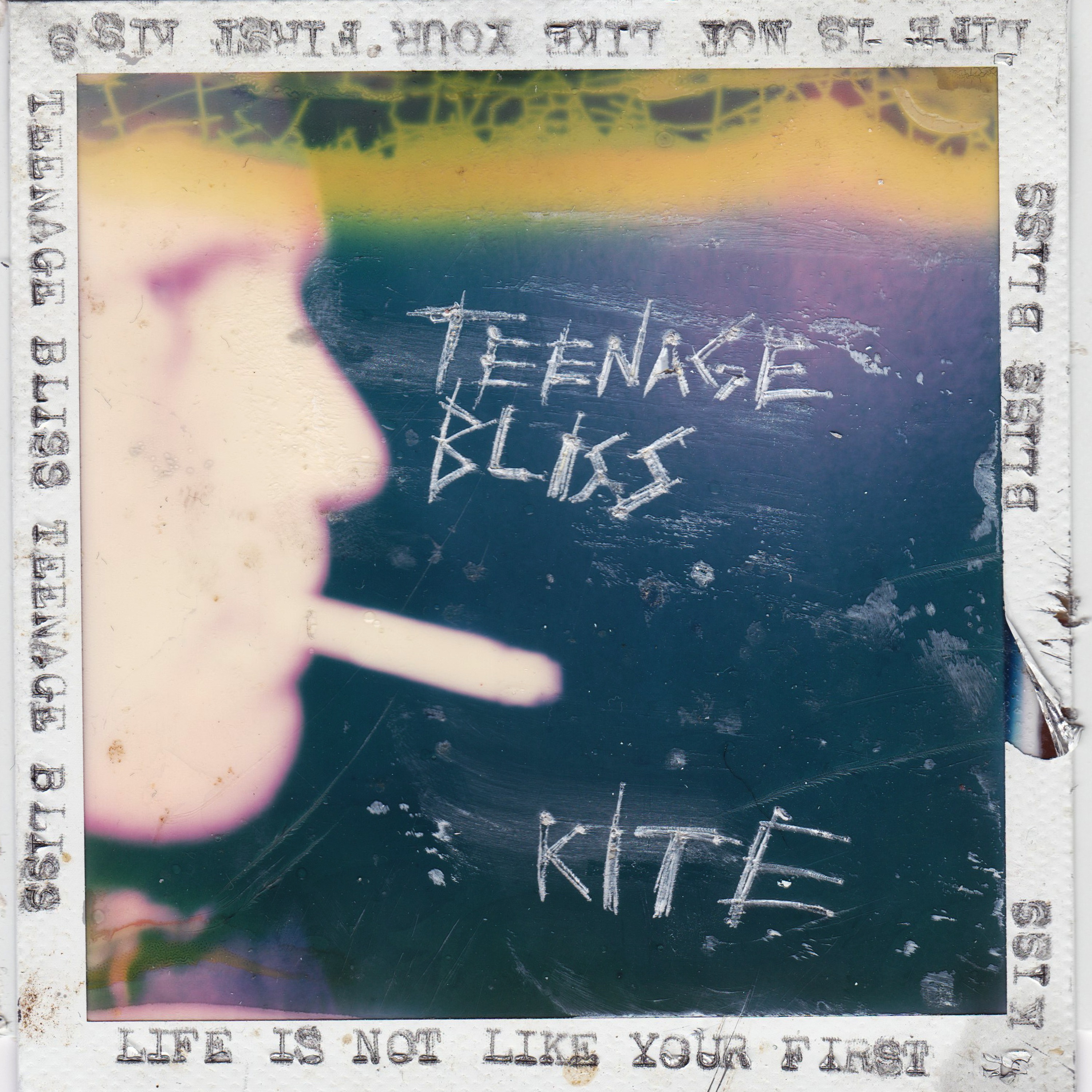 Teenage Bliss / Bowie '95 - Single album cover