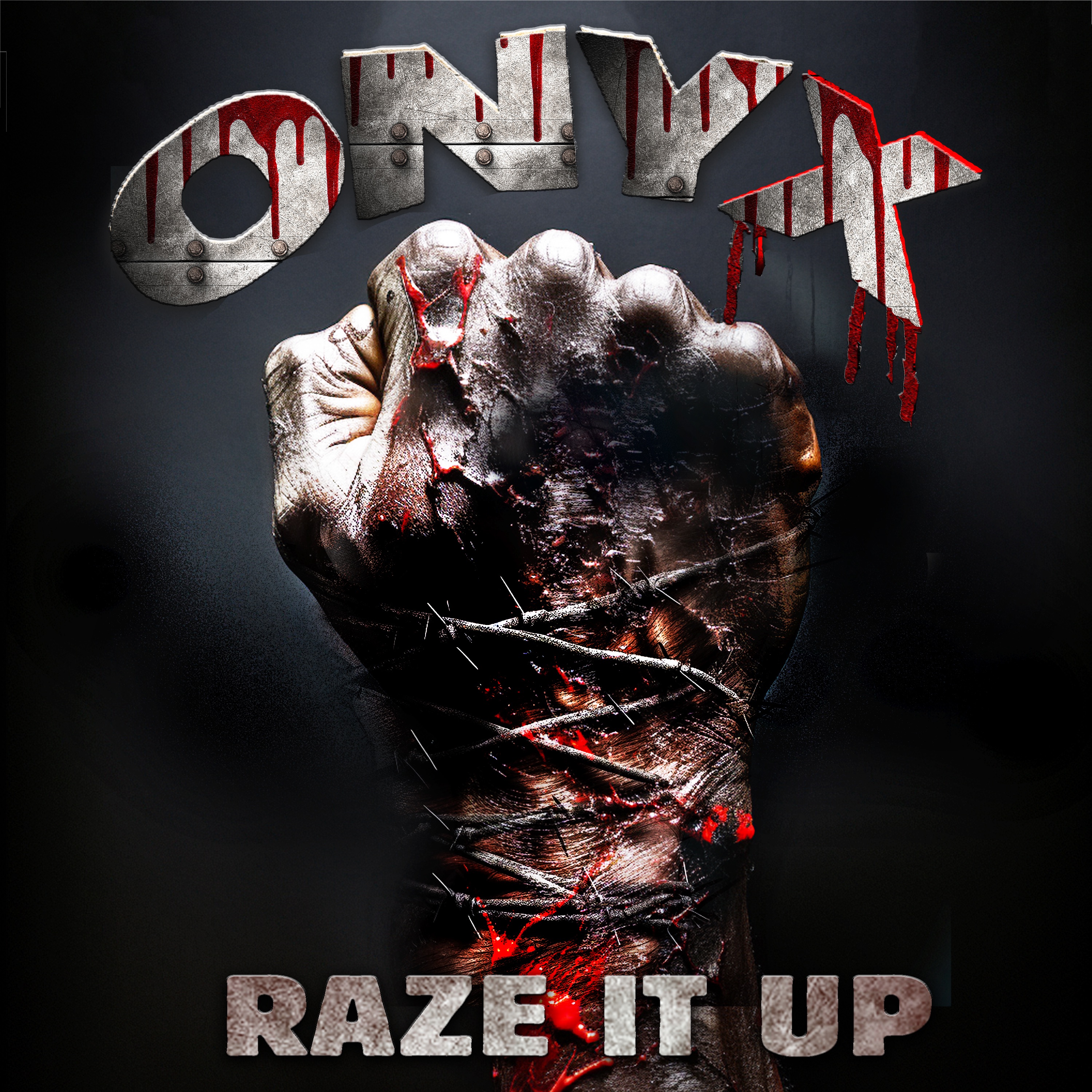 Raze It Up (Re-Recorded) - Single album cover