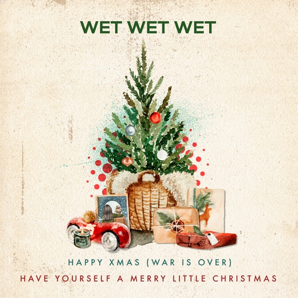 Happy Xmas (War is Over) / Have Yourself a Merry Little Christmas - Single album cover
