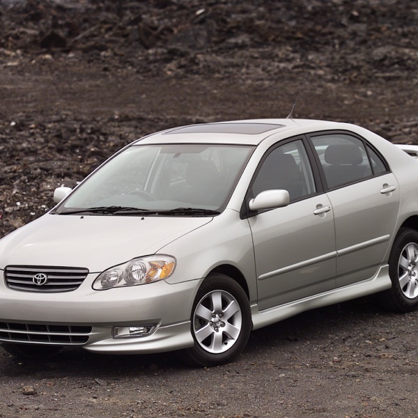 2003 Toyota Corolla (Remixes) album cover