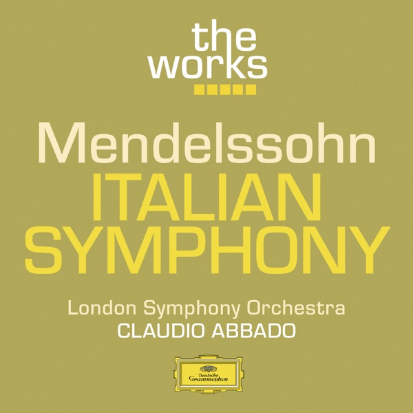 Mendelssohn: Italian Symphony - EP album cover