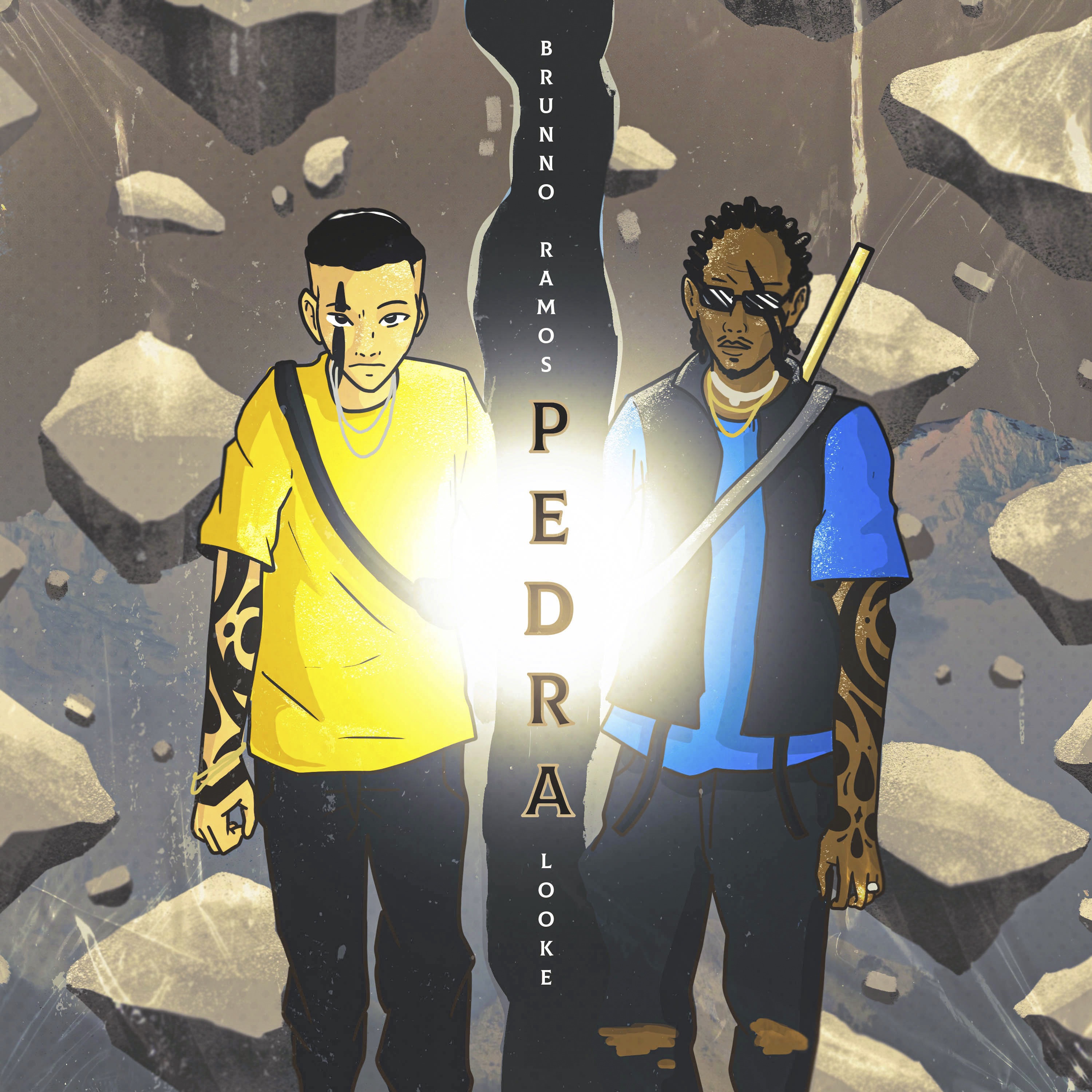 Pedra - Single album cover