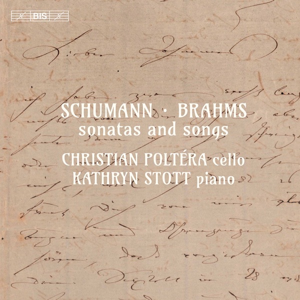 R. Schumann, C. Schumann & Brahms: Sonatas & Songs album cover