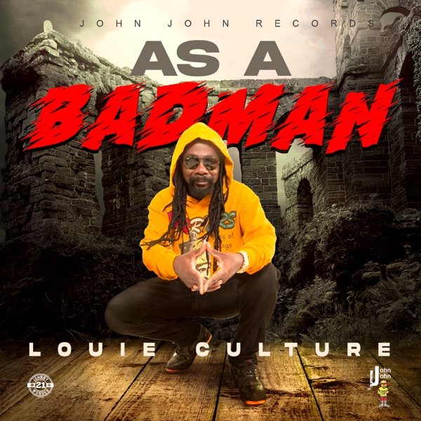 As A Badman - Single album cover