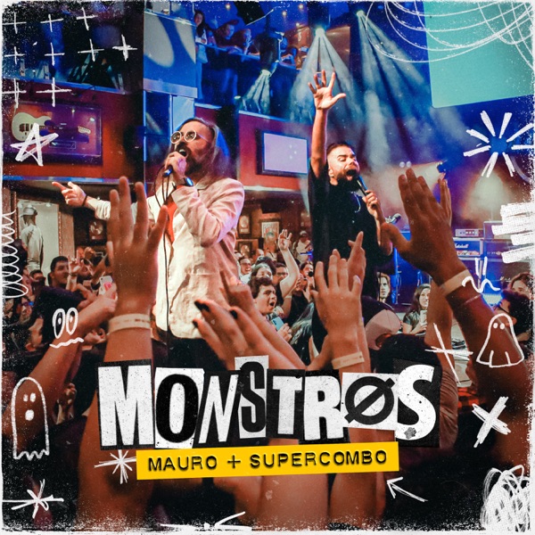 Monstros (Ao Vivo) - Single album cover