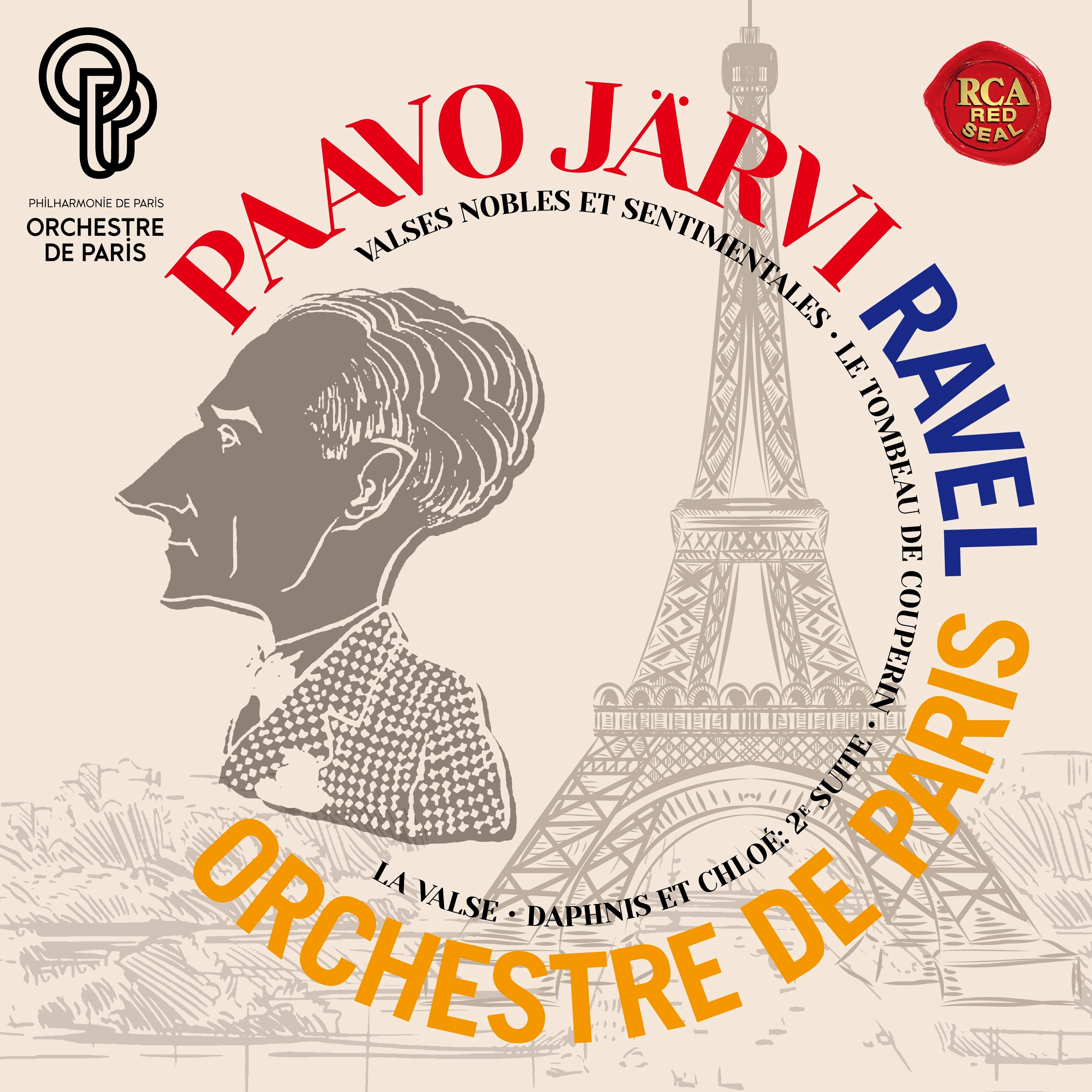 Ravel: Orchestral Works album cover