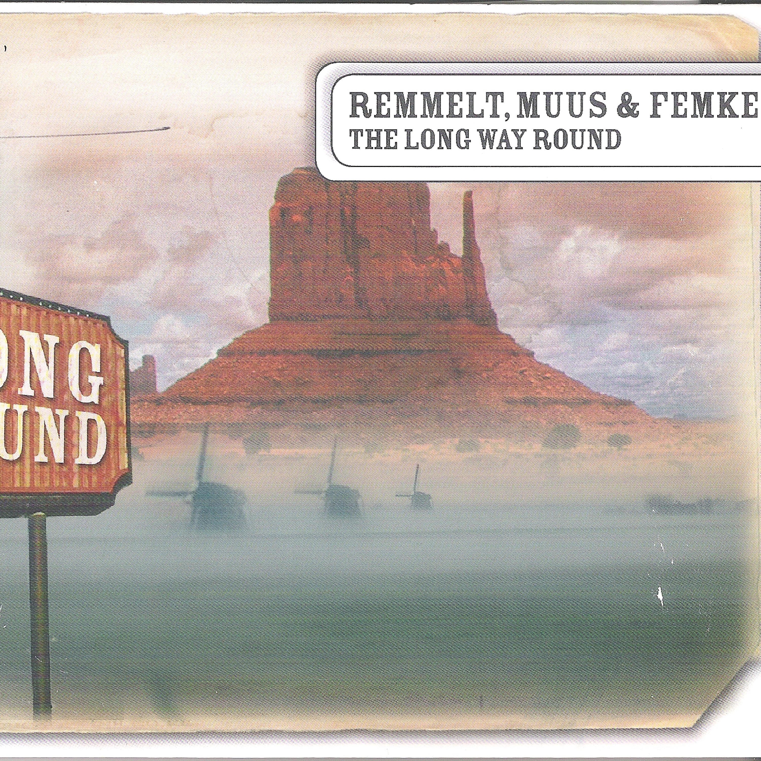 The Long Way Round album cover