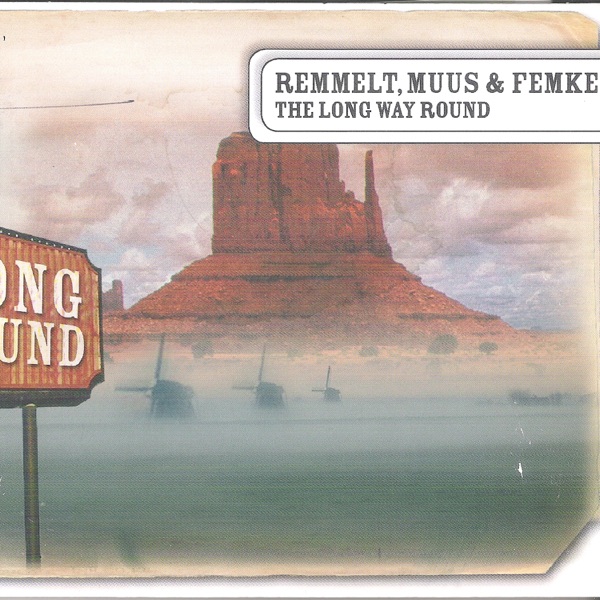 The Long Way Round album cover