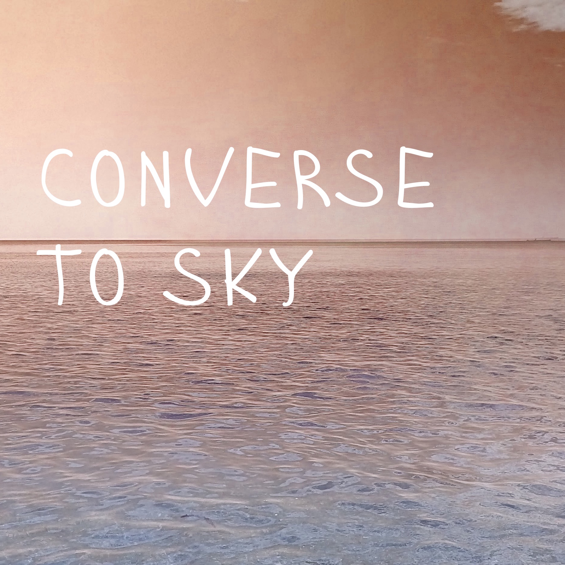 Converse to Sky album cover