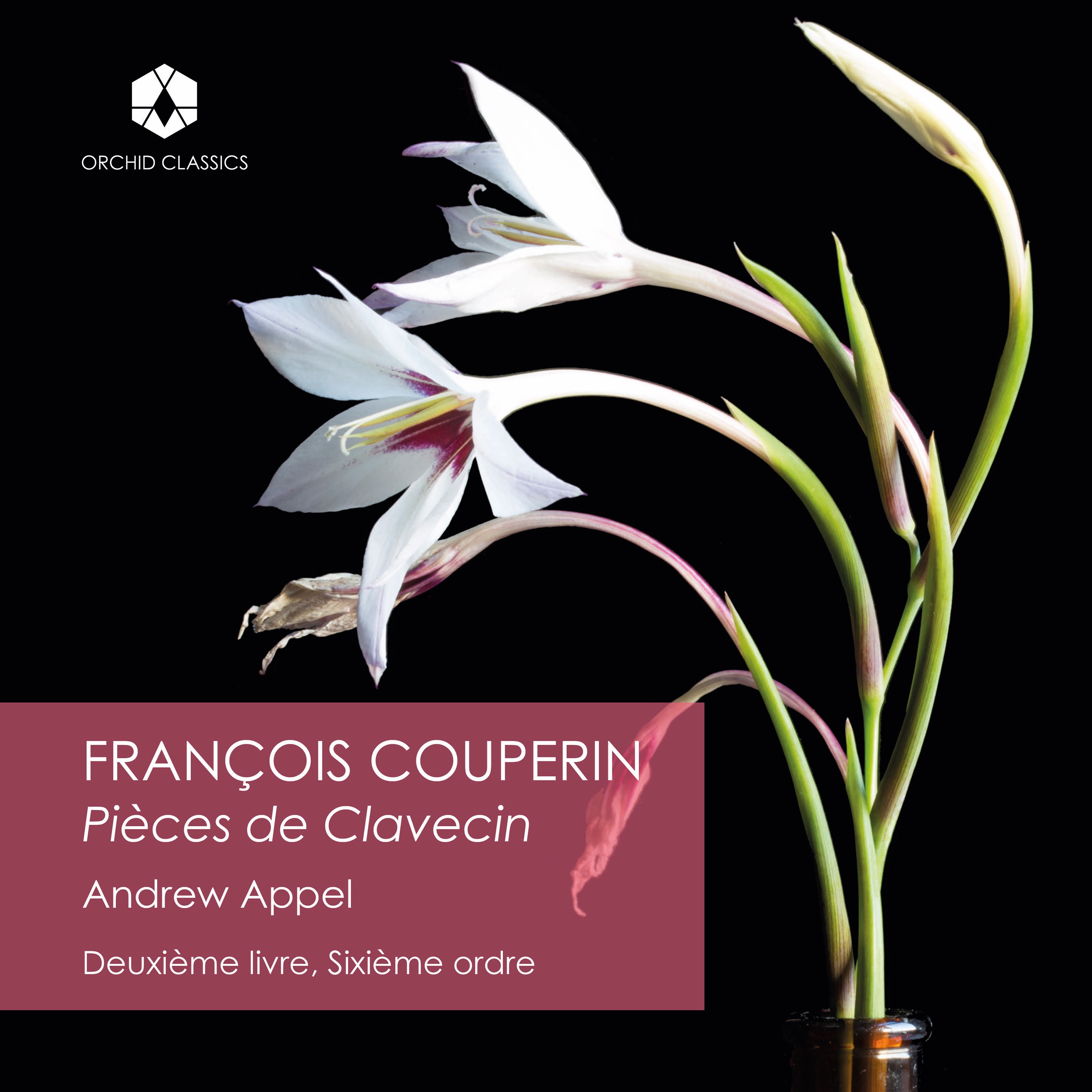 Couperin: Deuxième livre de pièces de clavecin, Ordre 6 album cover