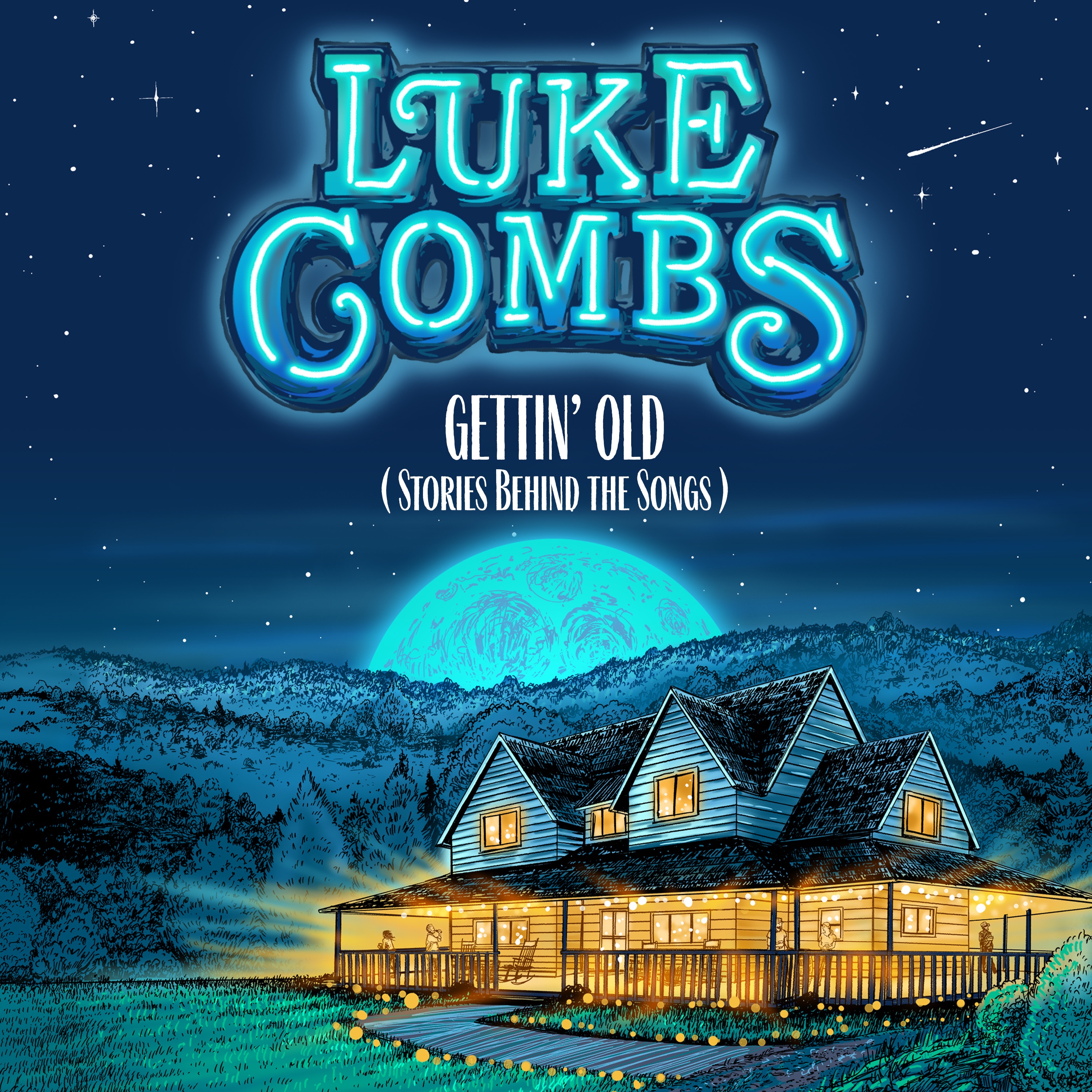 Gettin' Old (Stories Behind the Songs) album cover