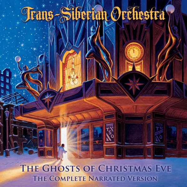 The Ghosts of Christmas Eve (The Complete Narrated Version) album cover