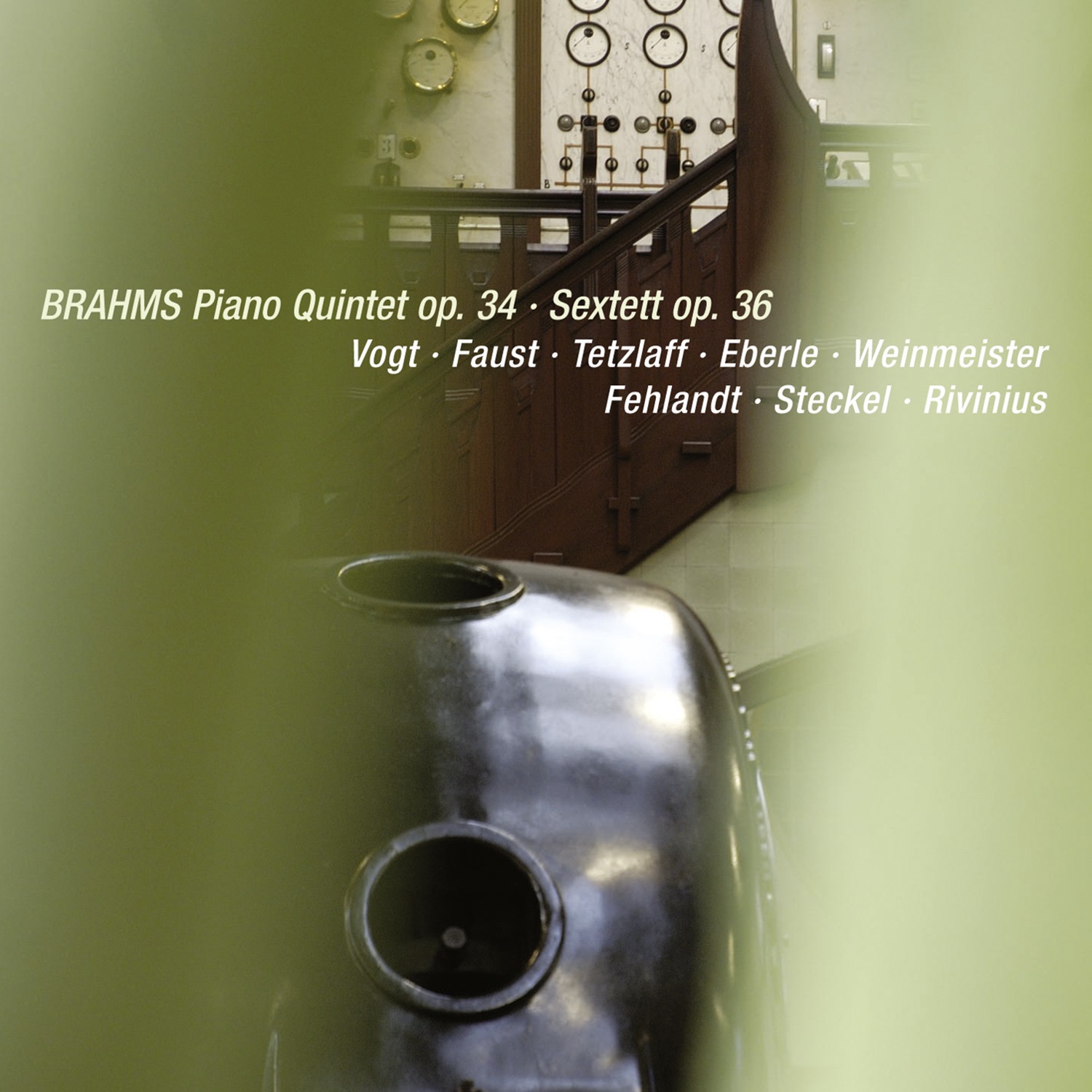 Brahms: Piano Quintet in F Minor, Op. 34 / String Sextet No. 2 in G Major, Op. 36 (Live) album cover