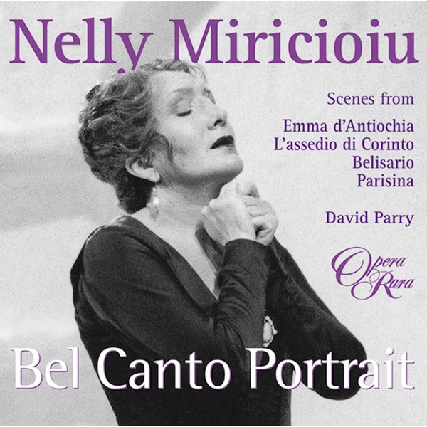 Nelly Miricioiu: Bel Canto Portrait album cover