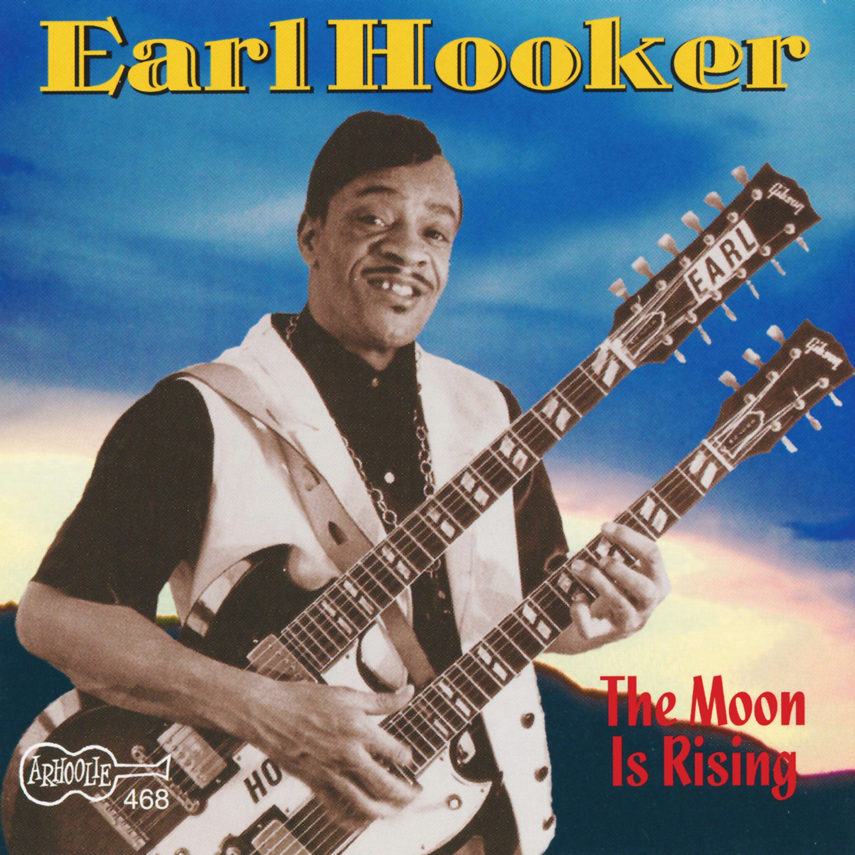The Moon Is Rising album cover