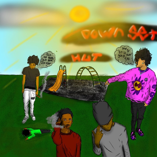 Down Set Hut (feat. Lil Tony Official, Lil RT & Pcf Kari) - Single album cover