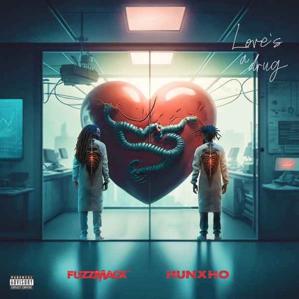 Love's a Drug - Single (feat. Hunxho) - Single album cover