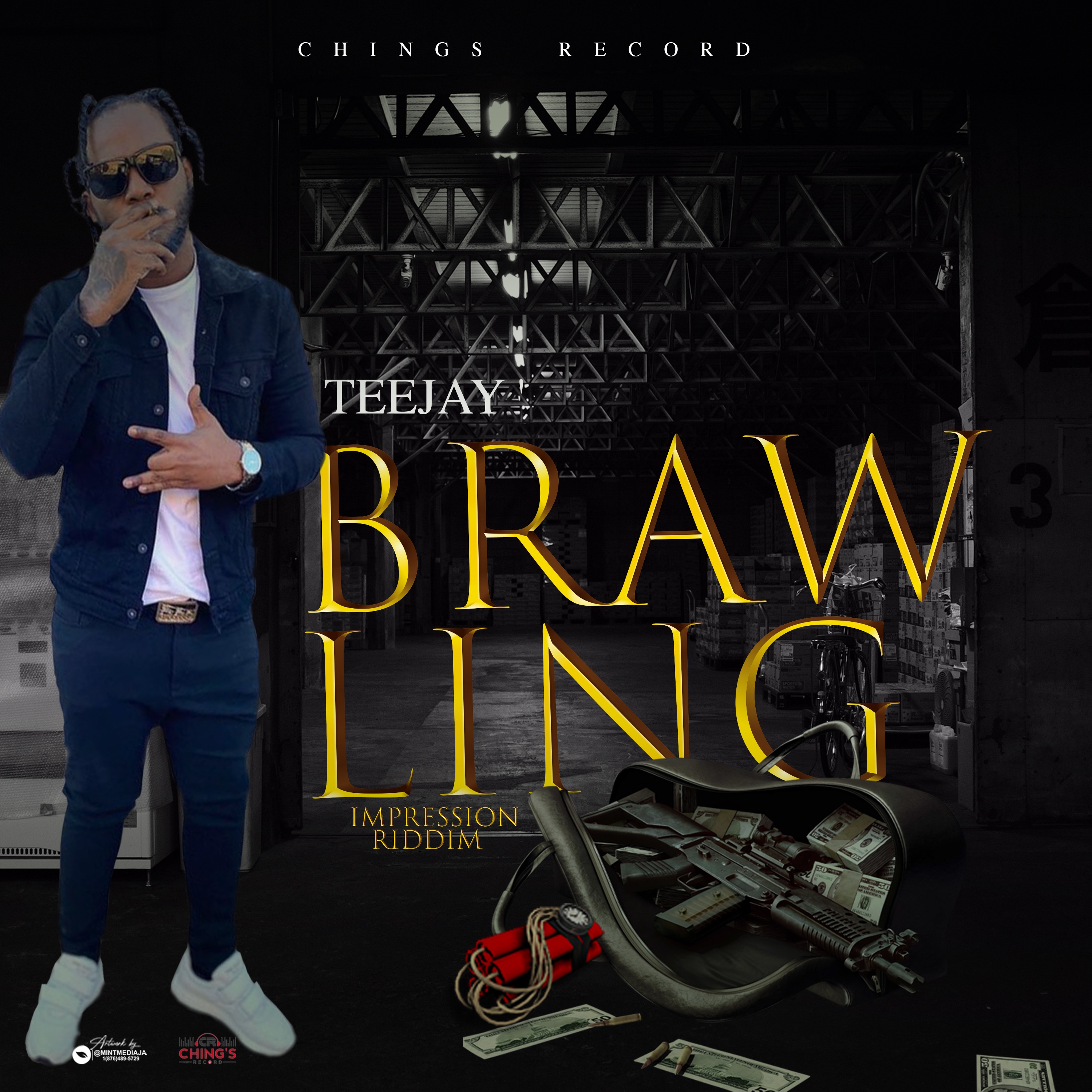 Brawling - Single album cover