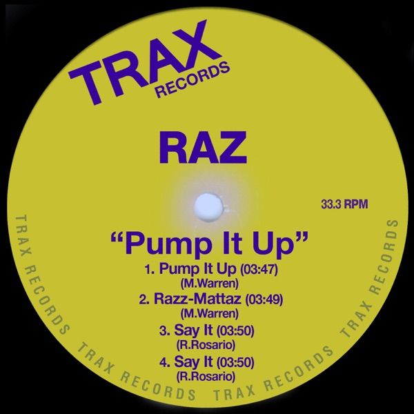 Pump It Up (feat. Matt Warren) - EP album cover