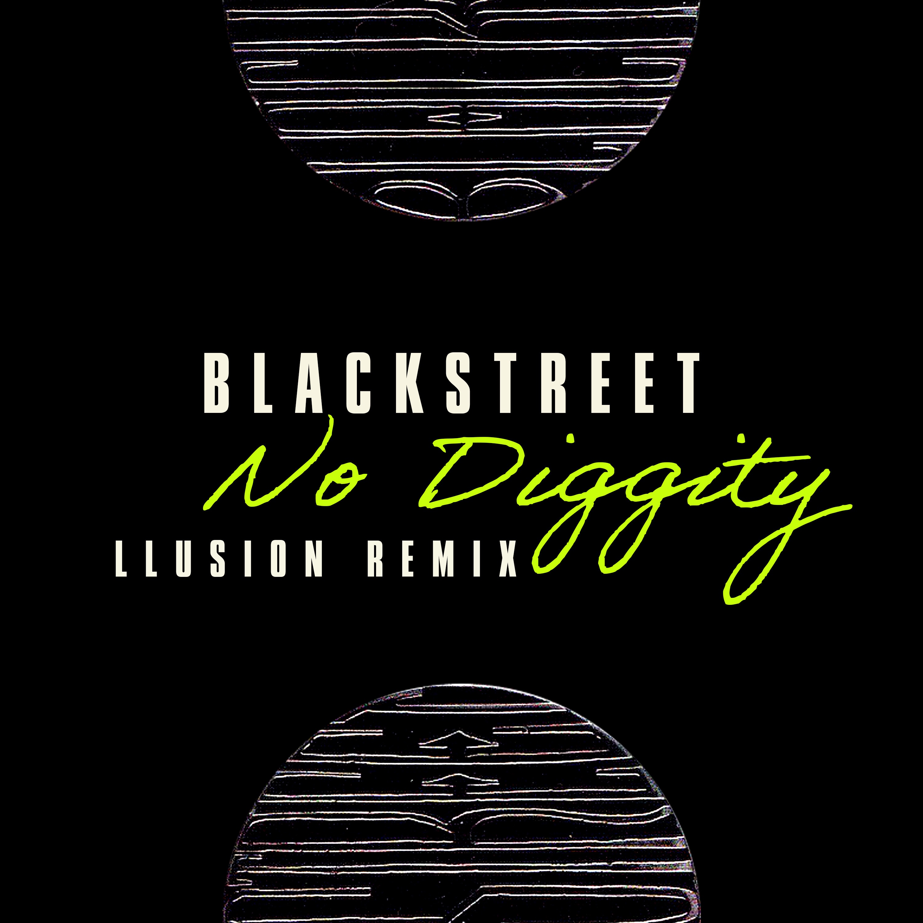 No Diggity (LLusion Remix) - Single album cover