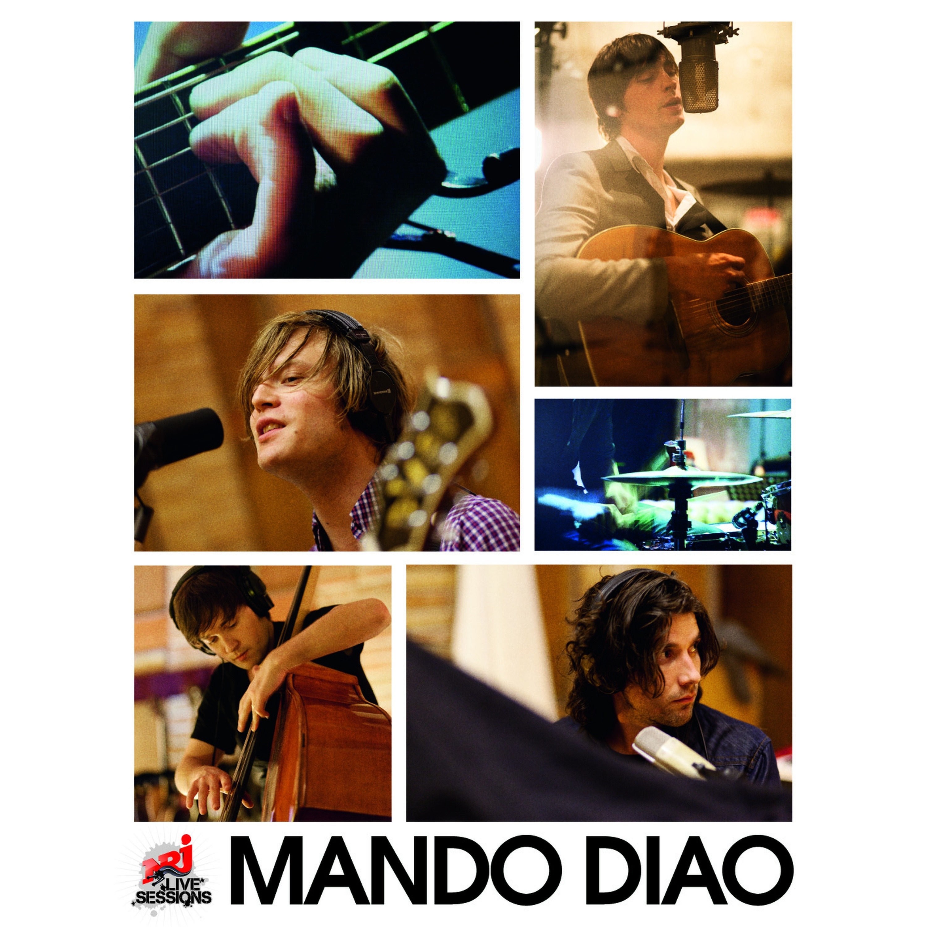 ENERGY Live Sessions: Mando Diao - EP album cover