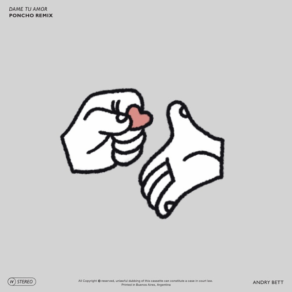 Dame Tu Amor (Poncho Remix) - Single album cover
