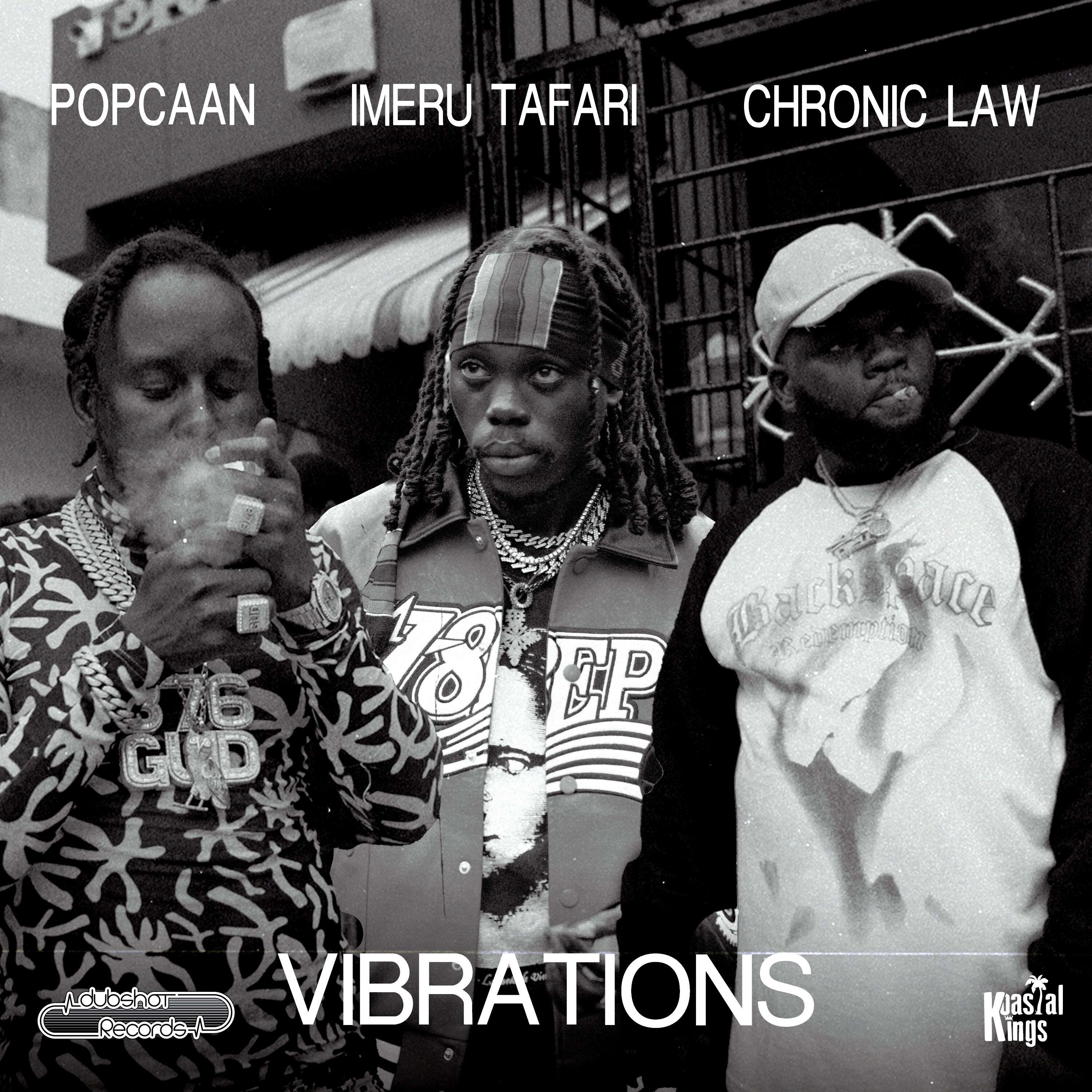 Vibrations - Single album cover