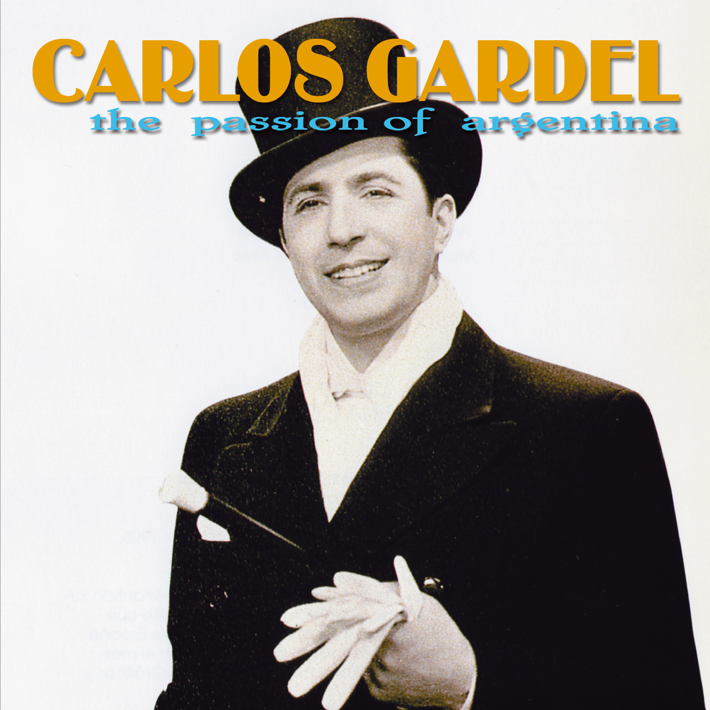 The Passion of Argentina album cover