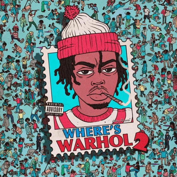 Where's Warhol 2 album cover