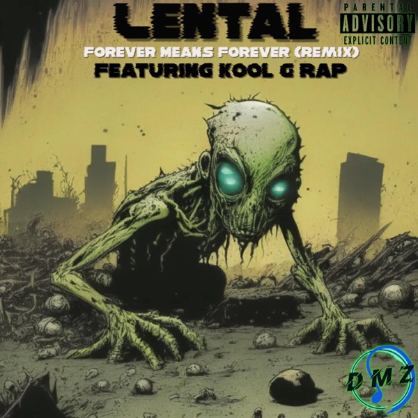 Forever Means Forever (feat. Kool G Rap) [Remix] - Single album cover