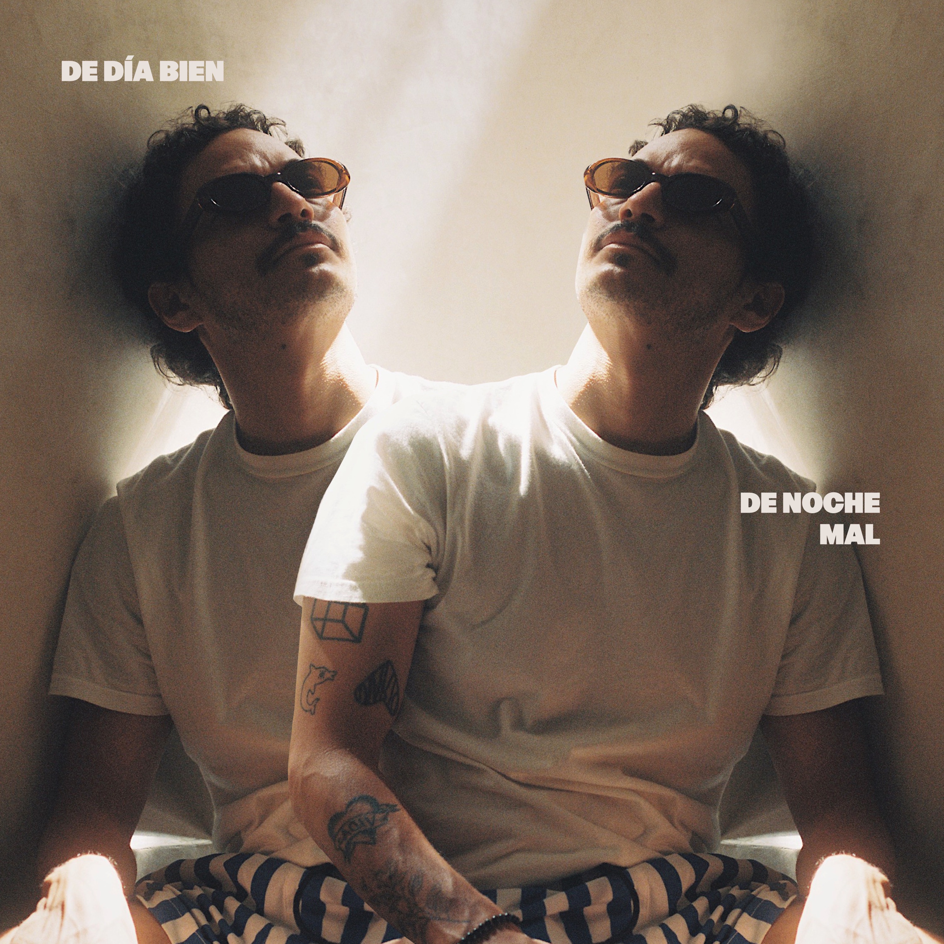 De día bien, de noche mal - Single album cover