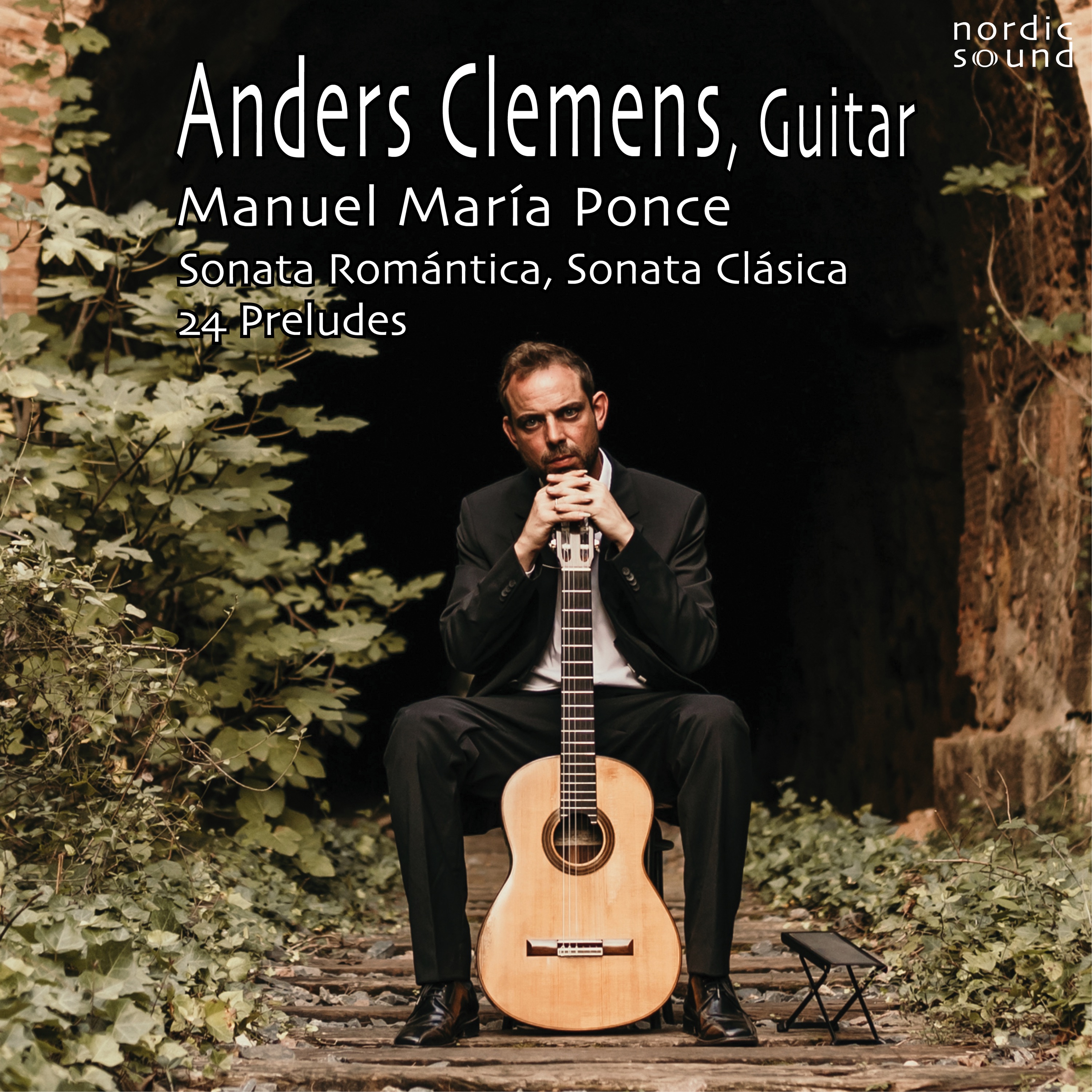 Manuel María Ponce album cover