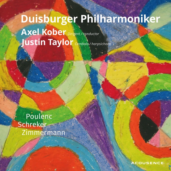 Poulenc, Schreker & Zimmermann: Orchestral Works album cover