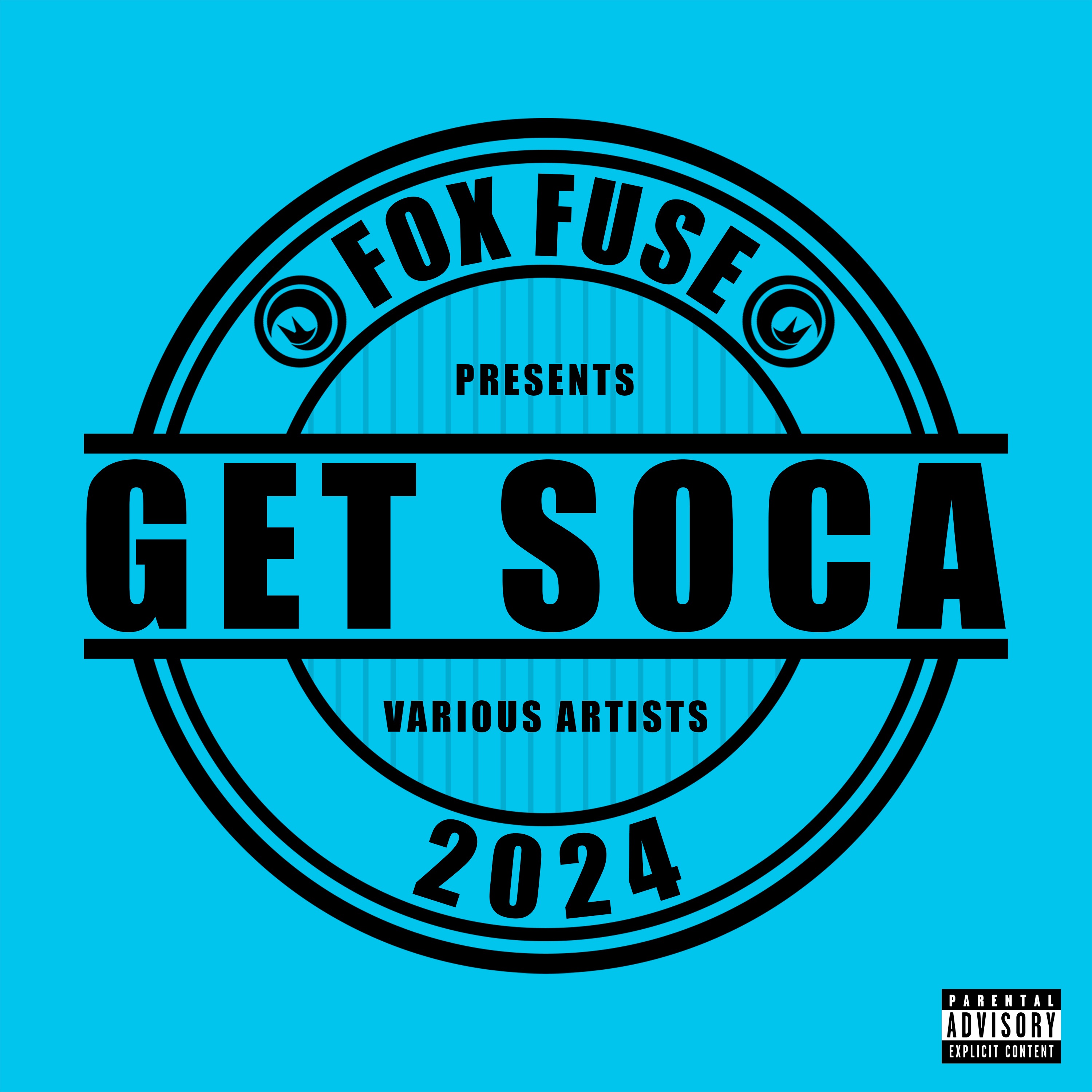 Get Soca 2024 album cover