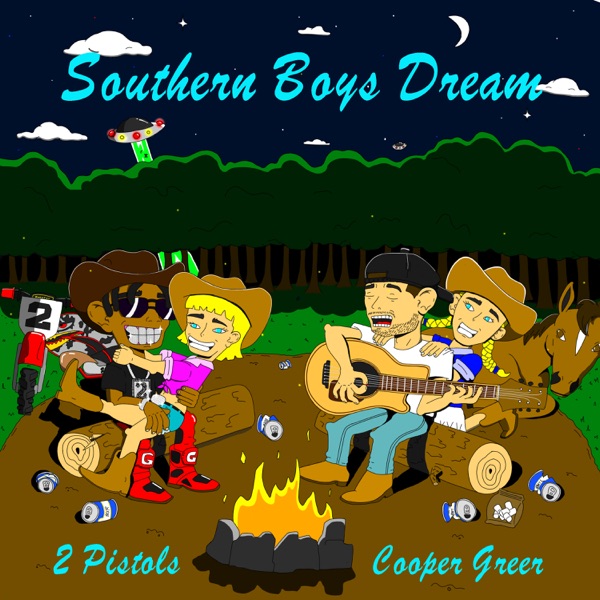 Southern Boys Dream (feat. Cooper Greer) - Single album cover
