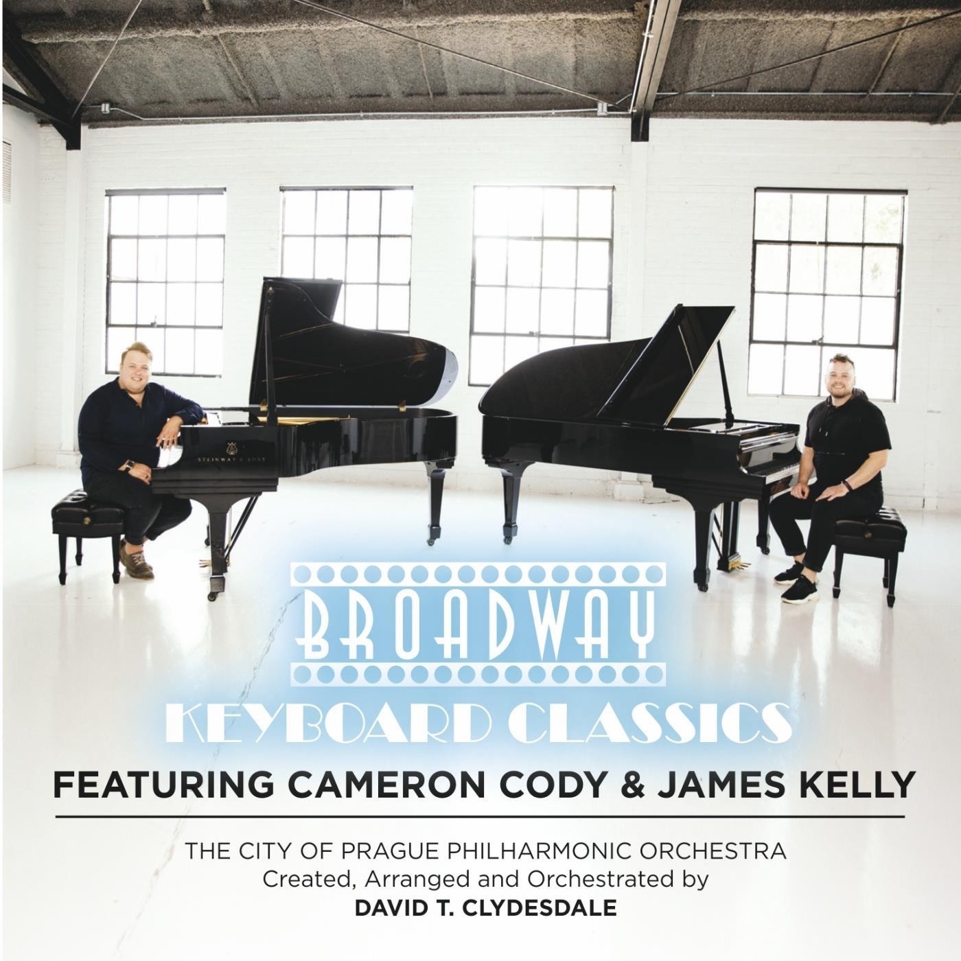 Broadway Keyboard Classics album cover