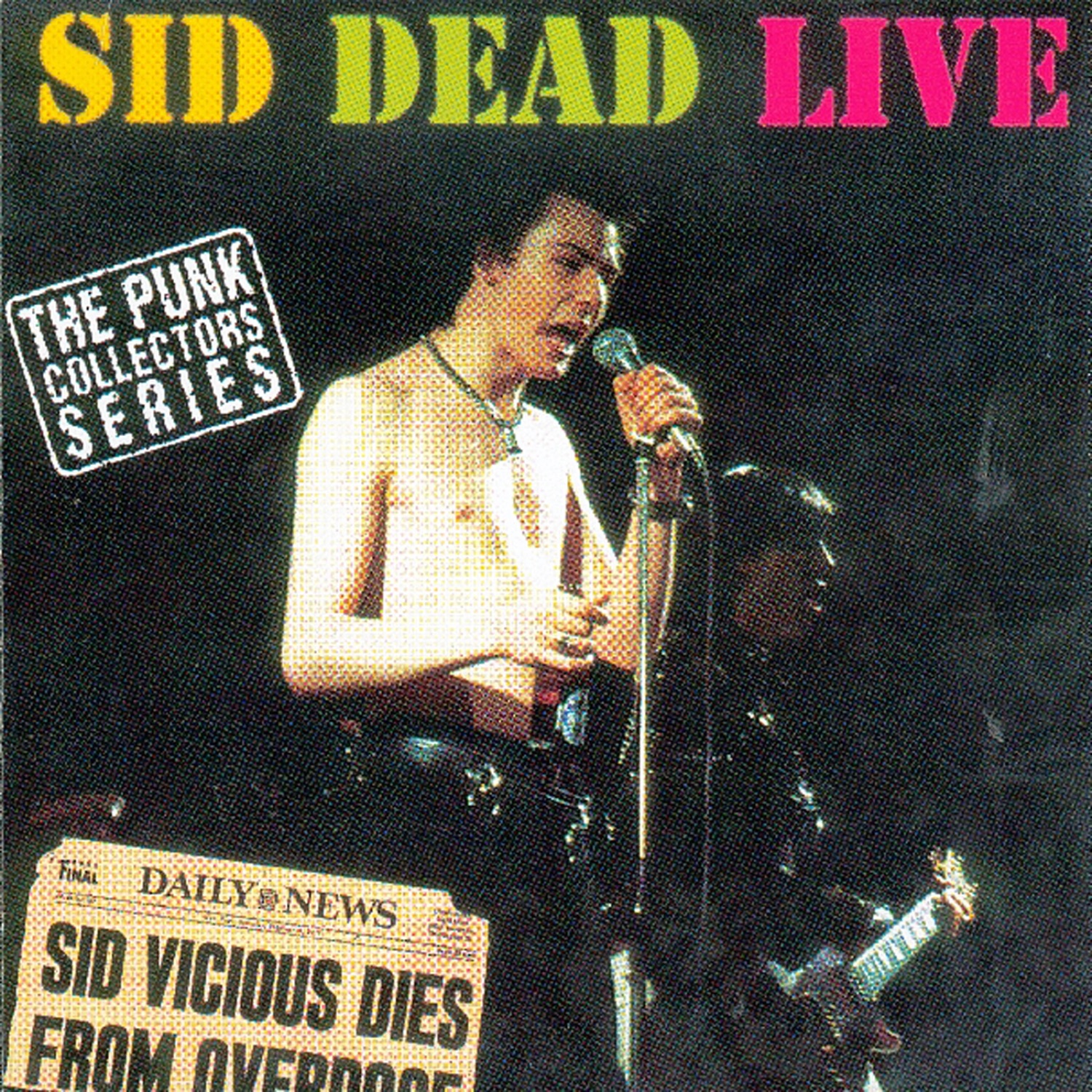 Sid Dead Live album cover