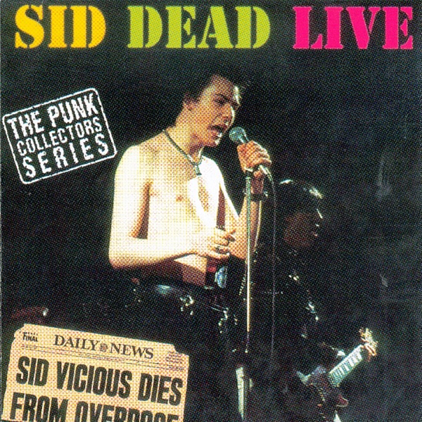 Sid Dead Live album cover