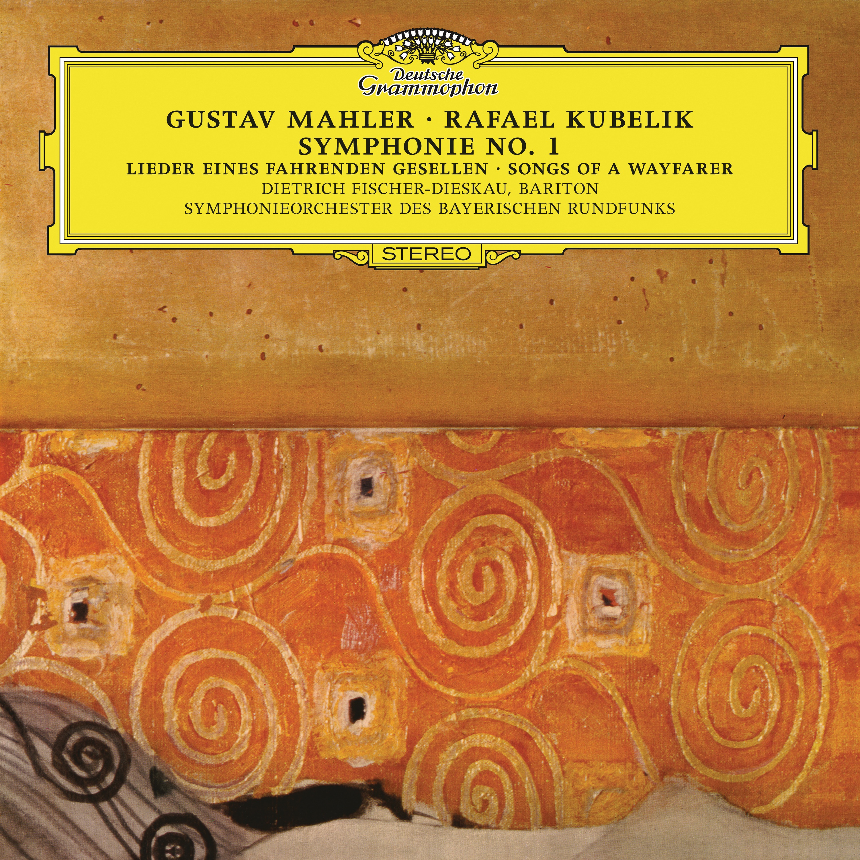Mahler: Symphony No. 1 in D Major - Lieder eines fahrenden Gesellen album cover