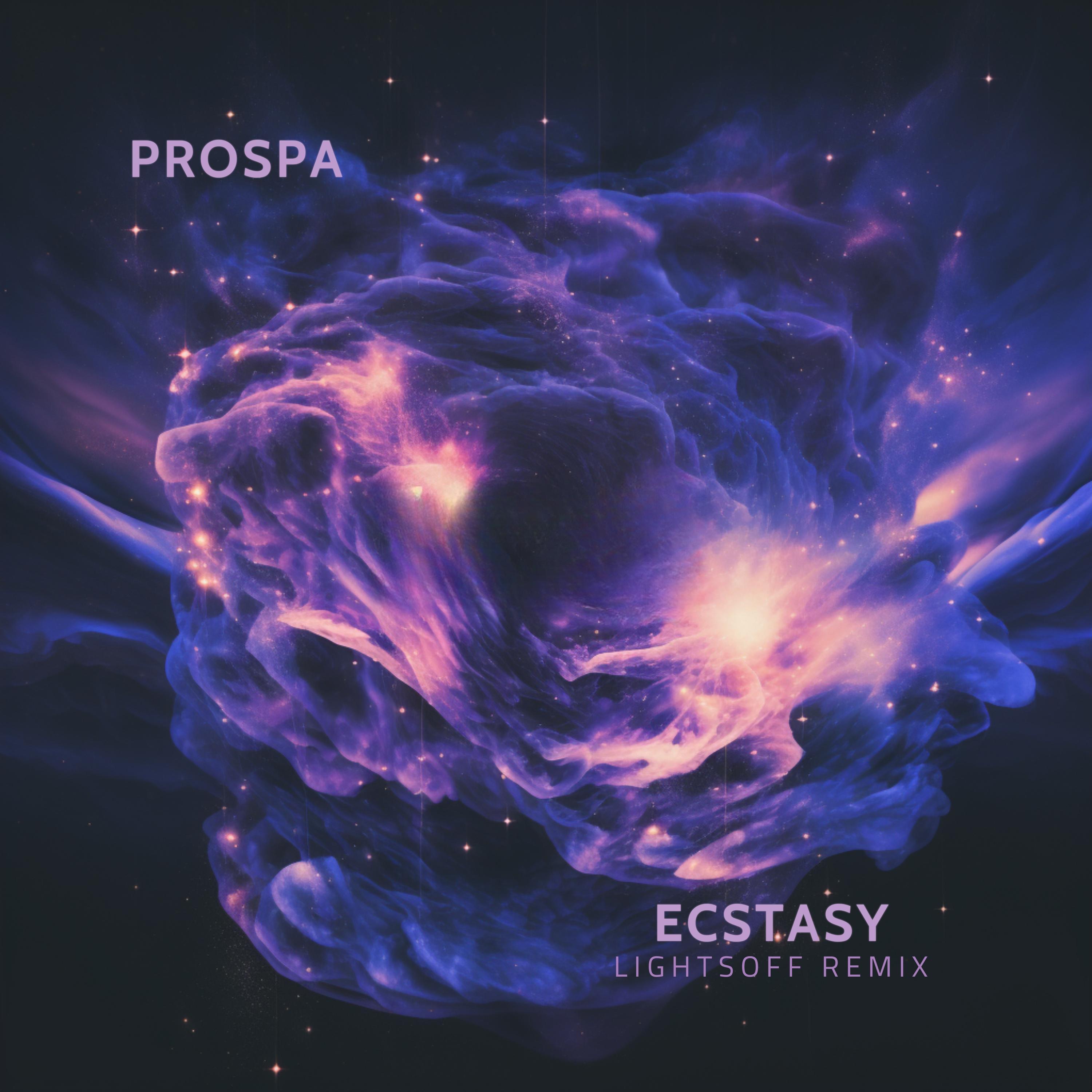 Ecstasy (Lightsoff Remix) - Single album cover