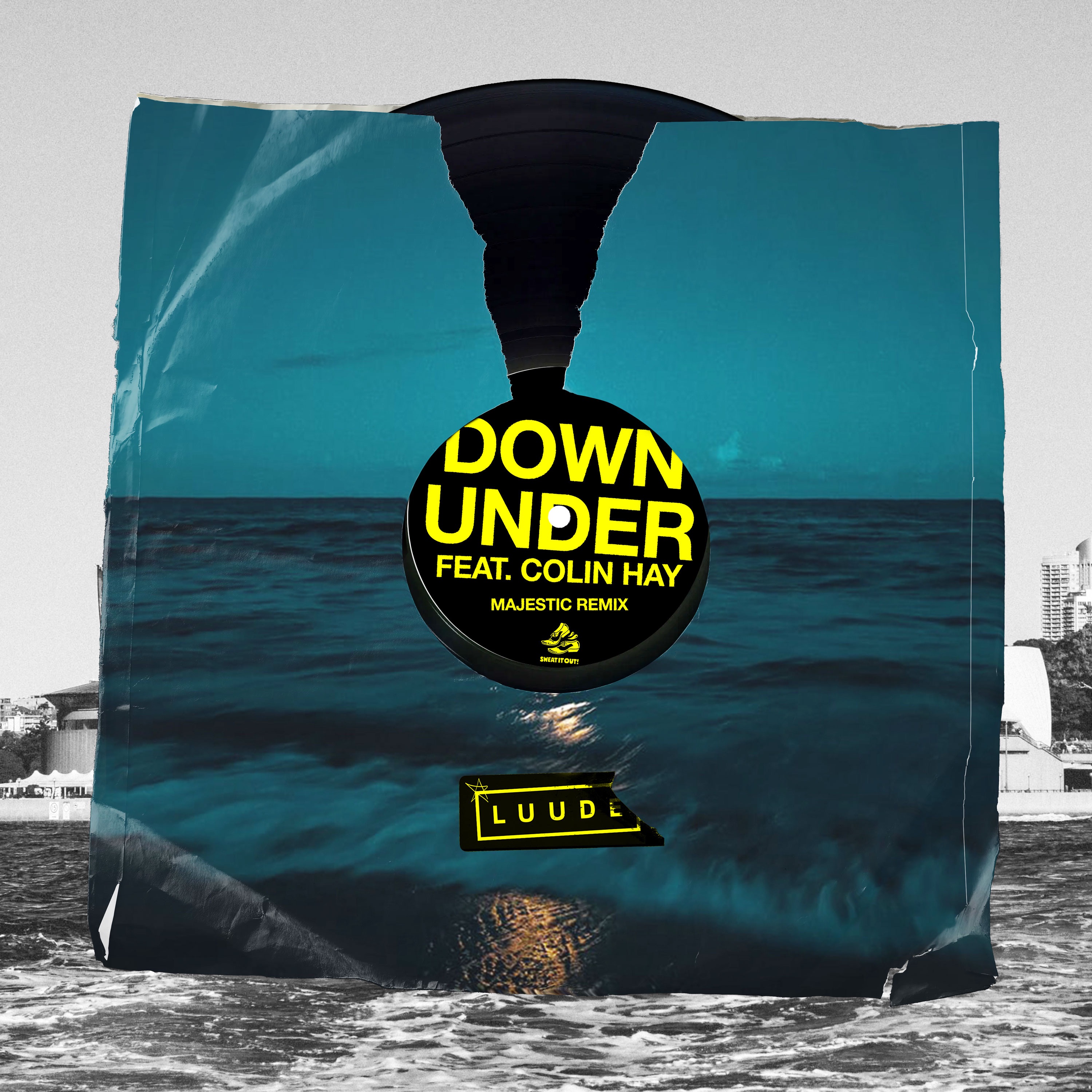 Down Under (feat. Colin Hay) [Majestic Remix] - Single album cover